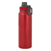 Thermos flaska stor kapacitet rostfritt st￥l vattenflaska rese kopp dubbel v￤gg vakuum kolv termisk mugg hav frakt rrc774