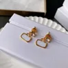 Designer Ohrring Briefe Hengst Ohrluxury Women Mode Hoop Schmuckmetall Valentinoität Ohrring SDFF Diamond Ohrringe und Silbernadeln