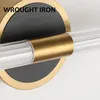 Wandlampen moderne metalen buispijp led omhoog naar beneden lampje woonkamer slaapkamer foyer badkamer el decor luminaire