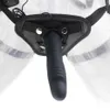 Itens de beleza Strapon vibrador vibrador para mulheres 7 velocidades de controle remoto na bunda anal plug plug sexy brinquedos unissexi