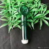 Multi-round rookglas glazen bongs accessoires rookpijpen kleurrijke mini multi-kleuren handbuizen beste lepel