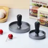 Utensili da cucina Stampo per hamburger in alluminio Accessori per barbecue antiaderenti Utensili da cucina per grigliare RRA879