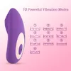 Itens de Beleza Roupa Interior Controle Remoto Sem Fio Vibrador Ovo Vibratório Bola G-spot Massageador de Clitóris Adulto Feminino Brinquedo Sexy