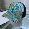 1Mens Baseball Cap Projektant Hat Monted Strawberry Caps Street Casquette unisex Regulowana kopuła z literą haftowaną modną modę