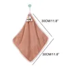 Serviette Navidad Main De Noël Décor De Noël Rouge Père Noël Année 2023 Cadeau Maison Salle De Bains Lavage Tissu Homme Femme