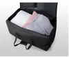 ダッフェルバッグ荷物付き荷物大容量の巨大なハンドバッグメンズビジネストラベルバッグダッフルキャッシュショルダー委託パッケージ