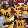 American College Football Wear Custom Central Michigan Chippewas Football Jersey 3 Bert Emanuel Jr. Daniel Richardson Jordyn Williams De'Javion Stepney Carlos Ca