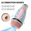 Beauty Items Automatische Zuigen Kunstkut Pijpbeurt Masturbatie Apparatuur Machine sexy Speelgoed Volwassen Goederen voor Mannen Man Masturbators Cup