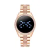 Relojes LED con tacto de diamante para mujer, moda resistente al agua, reloj de pareja para mujer, pantalla única, el regalo más especial, mermelada tangan peremp268h