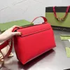 5 جودة GG Messenger Bag Bags Pags Leather Hand Leach Leather Letter Prest