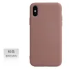 Custodia morbida per telefono in TPU ultrasottile color caramello per iPhone 13 Mini Custodia in silicone opaca per iPhone13 Pro Max 13Pro 13Mini Custodia in gomma anticaduta