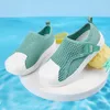 Athletic Shoes Kids Anti-Slip Soft Rubber Baby Casual Flat Sneakers Children Mesh Breathable Summer Sandals Toddler Girl Boys Sport