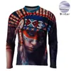 Racing Jackets 2022 Motocross Jeresy Downhill Jersey For Winter MTB Offroad Long Motorcycle Moto Cycling Hombre T-shirt