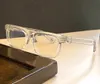 Silber Schwarz Klassische Brillen Brillengestell See You in The Tea Optische Brillen Herren Mode Sonnenbrillengestelle mit Box