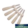 5PCS Wooden Handle Holder with Felting Needles DIY Craft Sewing Needlework Felt Hand Needles Tool Factory price expert design