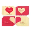 Nieuwe 120 -delige set Valentines Day Childrens Party Gift Set Love Ballon Card