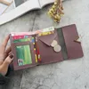 Champi Ny kvinnors plånbok korta kvinnor myntväskor plånböcker korthållare damer liten plånbok kvinnlig hasp mini koppling flicka pengar väska