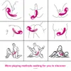 Articoli di bellezza 20 Modalità Potente vibratore del dildo della lingua del clitoride per le donne che leccano lo stimolatore del clitoride della ventosa Giocattoli sexy Adulti 18