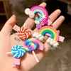 Haaraccessoires 14 stks/Set Kids schattige accessorices Koreaanse kinderen Hairclips Sweet Color Girls Hairdresses For Gifts Hairspins