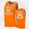 Drew Pember Tennessee 농구 저지 Brock Jancek Cole Morris John Fulkerson Justin Powell Tennessee 자원 봉사자 Jerseys