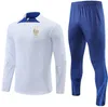 2022 2023 Brasil soccer tracksuit kit 22 23 Mens and kids kit Brazil football training suit tracksuits jogging jacket set survetement foot chandal tuta