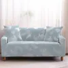 Stol täcker elastisk polyester soffa täckning för vardagsrum justerbara soffor chaise lounge sektions soffa hörn slipcover