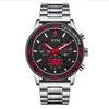 2021 Nouveau Casual Sport En Acier Inoxydable De Mode Montre À Quartz 33 Hommes Montres Top Marque De Luxe F1 Race Horloge Lumineux Relogio Masculi257x