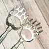 RRA859 Telescopic Bear Claw Back Scratcher by Healthy Supplies: Easy-to-Use Stainless Steel Tool for Parties & More!