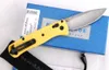Benchmade 535 Тектический складной нож S30V лезвие желтое нейлоновое стеклянное волокно ручка на открытом воздухе.
