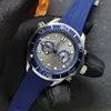 2023 U1 najwyższej klasy AAA 2022 NOWOŚĆ MĘŻCZYZN MĘŻCZYZN MĘŻCZYZN WATCH ACCESSORODZY AUTOMATYCZNY Ruch Watchy Blue 300M bez chronografu Orologio Skyfall JMAes Bond 007 Watch Montre de de