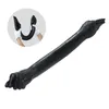 Itens de beleza novo design 65 cm braço preto punho punho dildo enorme dildos de ponta dupla plugue anal vaginal brinquedos sexy para mulher loja de masturbação