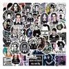 50pcs Horror Graffiti adesivos American Drama para carro Skateboard Laptop iPad Bicicleta Motocicleta Capace