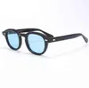 Gregory Peck Johnny Depp RETRO Fashion Fashion Gafass Carry Driving Lemtosh Gafas de sol al aire libre Mujeres Mujeres Super Light With Box 204a