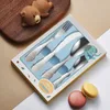 Dinnerware Sets Grade Stainless Steel Cartoon Pattern 304 Set Cutlery Spoon Fork Knife Kids Learning Eating Children Tableware