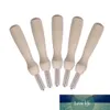 5PCS Wooden Handle Holder with Felting Needles DIY Craft Sewing Needlework Felt Hand Needles Tool Factory price expert design