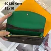 Fashion wallet for women multicolor short long Card holder womens purse classic zipper pocket Wholesale purses wallets