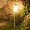 Lampy Lampa na trawniku ze stali nierdzewnej na zewnątrz wodoodporny Bollard Light Villa ogrodowe ogrodzenie po szlaku krajobrazu Pillar