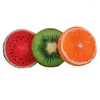 Pillow Fruit Round Plush Design Cartoon Office Thicken Seat Soft Tatami Kindergarten Cute Pad Chair