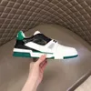 Tasarımcı Moda Eğitmeni Spor Sneaker Inge Sıradan Ayakkabı Virgils Timsah-Dökülmüş Siyah Gri Kahverengi Beyaz Yeşil Buzağı Deri Fransız Ablohs Erkek Ayakkabı MKJXX GM70000005