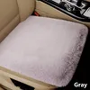 Housses de siège de voiture couverture chaude coussin hiver universel avant velours pour toutes les berlines coussin de chaise confortable