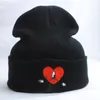 Accessoires de tête personnalisés Logo brodé Mode Adultes Bad Bunny Bonnet en tricot Bonnet chaud à bride d'hiver pour femmes Stranger Things Cap Hommes Cadeaux