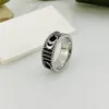 925 Silver Designer Love Heart Ring Men Kvinnor Snake Ring High-End Quality Par Wedding Ring With Box Man and Female Designer Bugg