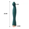 Articoli di bellezza LICKLIP Clit G Spot Massager Ricarica USB 5 modalità Finger Pull Vagina Stimulate 10 Frequenza AV Stick Vibratore giocattolo sexy per le donne