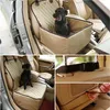 Housses de siège de voiture pour chien, protection Portable en Nylon, imperméable, double usage, pour animaux de compagnie, avec jouets, fournitures de transport en plein air