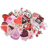 Nieuwe 120 -delige set Valentines Day Childrens Party Gift Set Love Ballon Card