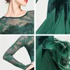 Stage Wear MEI YU 1862 Modern Dance Costume Women Ladies Dancewear Waltzing Tango Dancing Dress Ballroom Evening Party