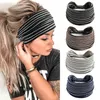 Couvre-chef bohème Yoga sport bandeau mode élastique pur coton bandeau femmes cheveux accessoires