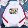 Men's Hoodies Jujutsu Kaisen Team Lovely Hoody 2022 Spring Leisure Hooded Hip Hop Fleece Hoodie Comfort Casual Male Color Contrast