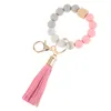 Tassel Wood Bads Mandle Bracelet Party Favor Favor