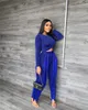 2024 Designer Tracksuits Two 2 Piece pants Set Women Casual Long Sleeve Jogging Suit Tassel Outdoor Outfit Pullover trousers Fall Winter Wholesale clothing 8171